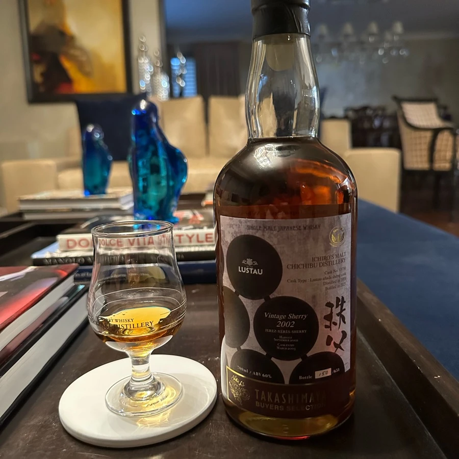 Chichibu Lustau Añada Cask 13730 Takashimaya
