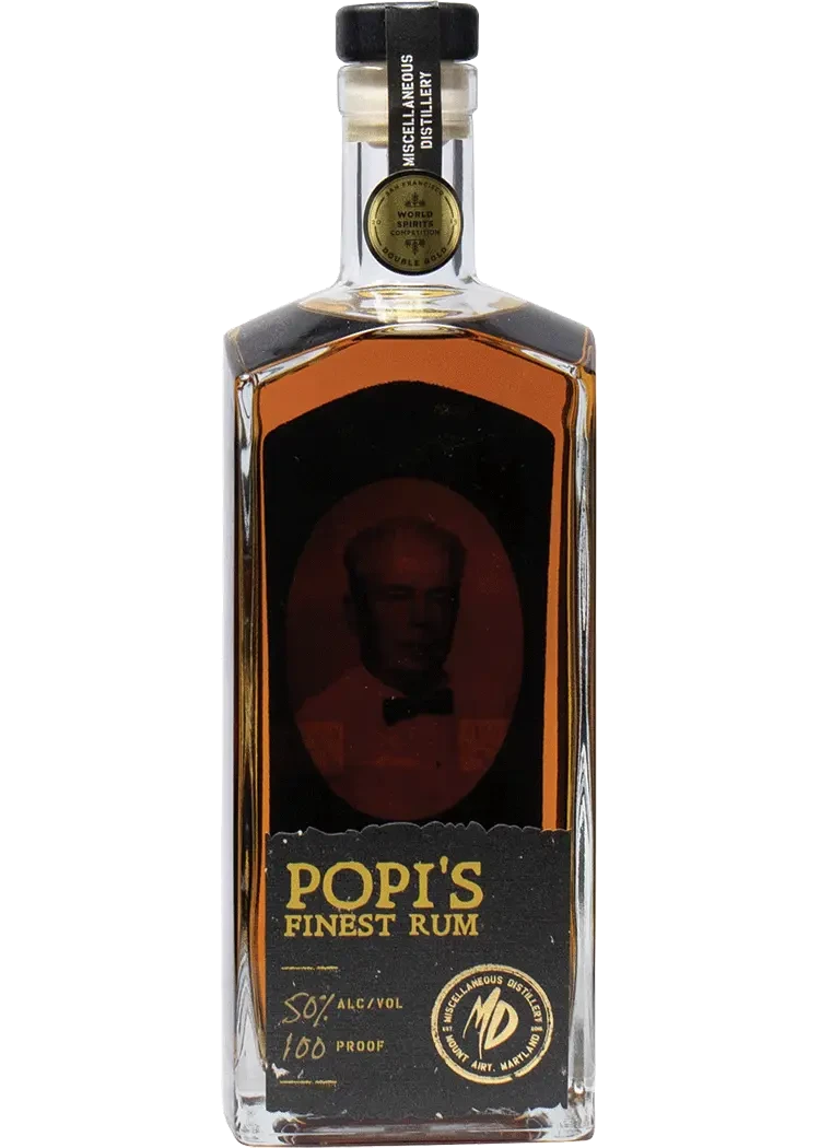 Miscellaneous Popis Finest Rum