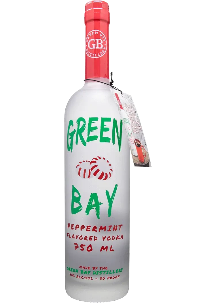 Green Bay Peppermint Vodka