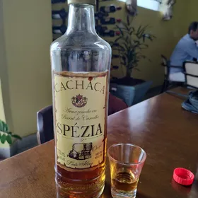 CACHAÇA SPEZIA OURO CARVALHO LABEL: 08/20