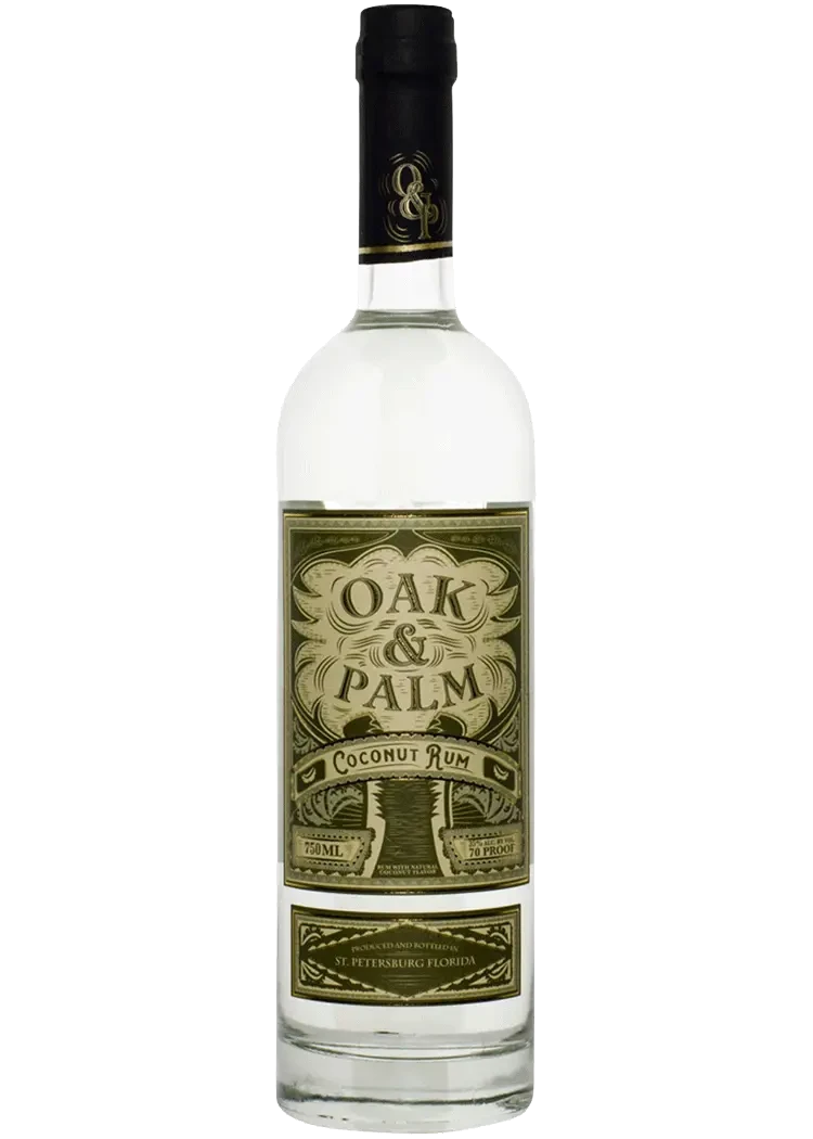 Oak Palm Coconut Rum