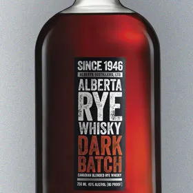 Alberta Rye Dark Batch Whisky