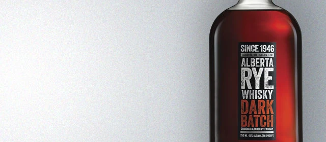Alberta Rye Dark Batch Whisky