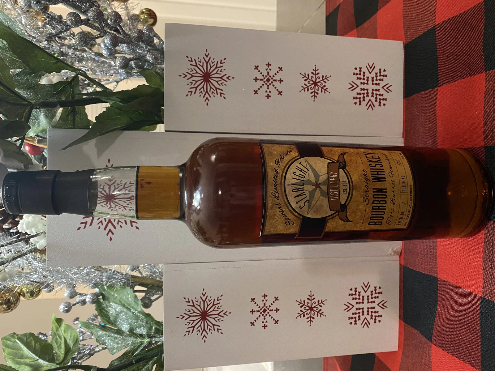Starlight Straight Bourbon Whiskey Port Barrel Finished (Special Limited Release)