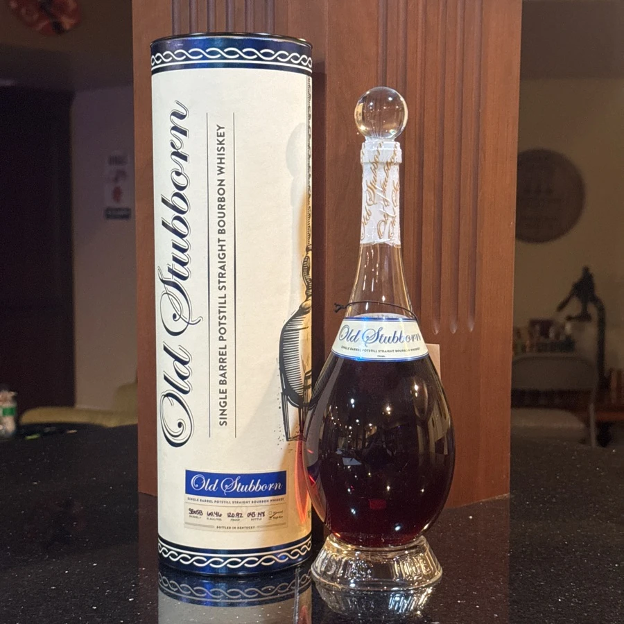 Old Stubborn Single Barrel Bourbon (High Rye Barrel SB05B)