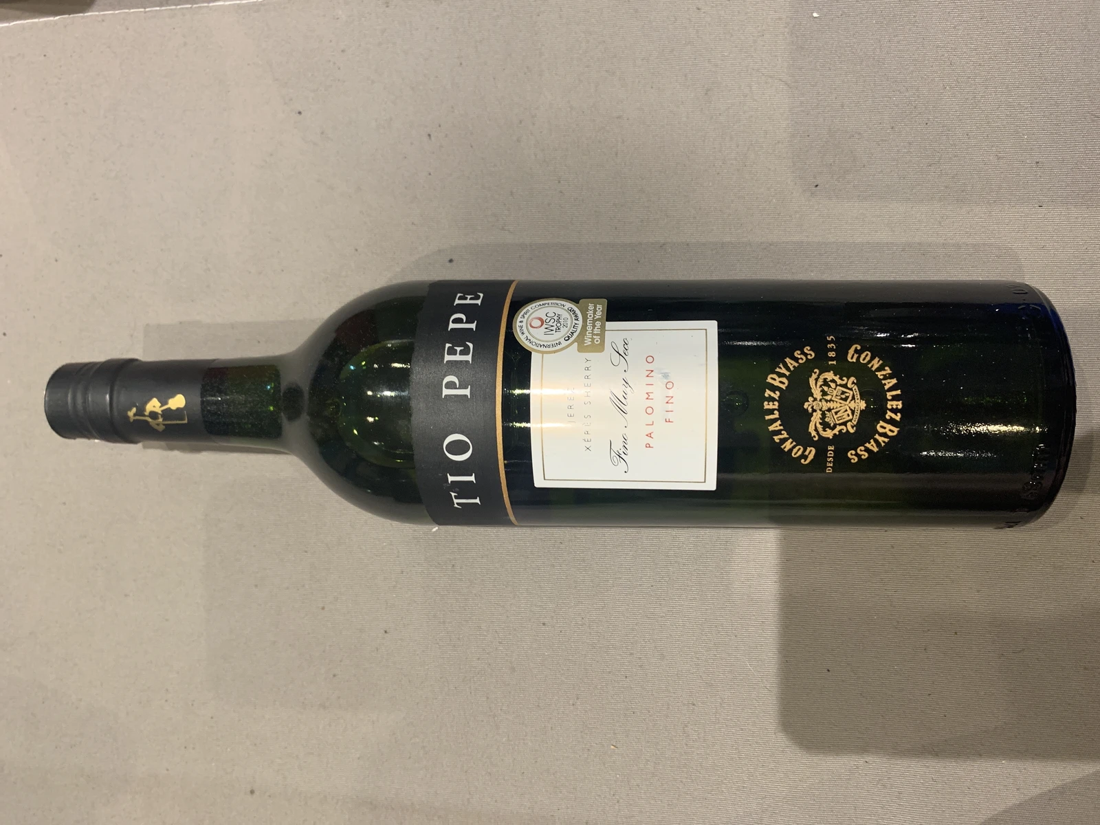 Tio Pepe Palomino Fino Sherry