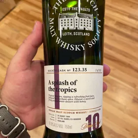 A Splash of the Tropics - SMWSA - 123.35