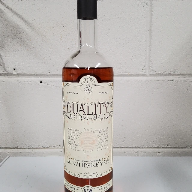 American Spirit Works Double Malt