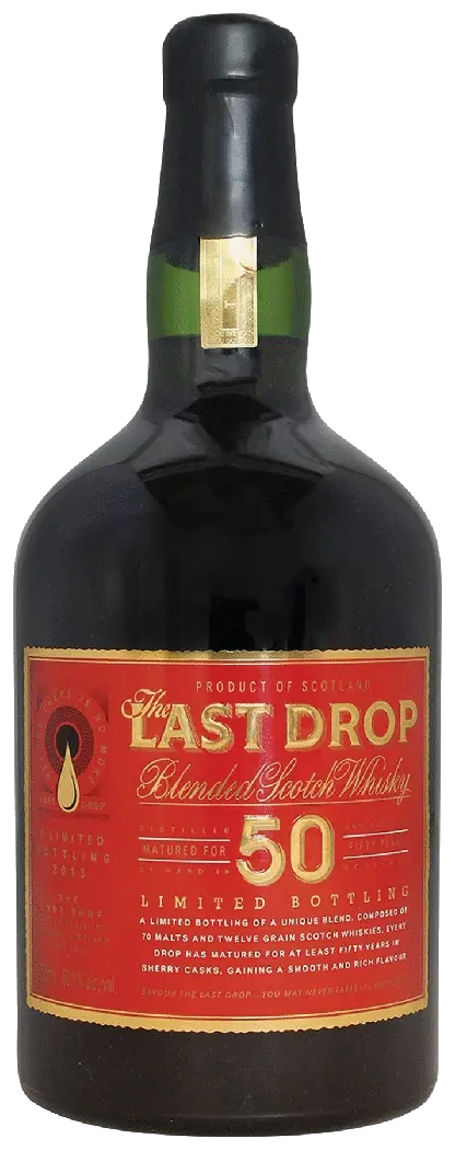 Last Drop Scotch 50 Yr