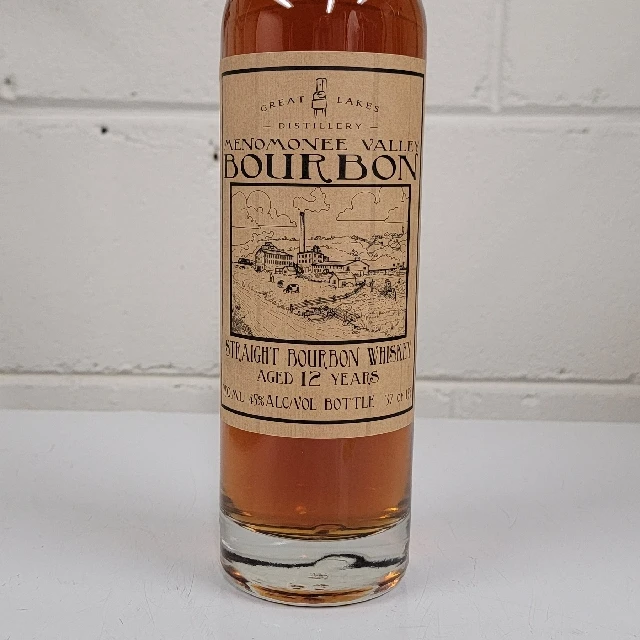 Great Lakes Distillery Menomonee Valley Straight Bourbon Whiskey