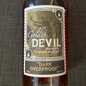 Golden Devil Dark Overproof