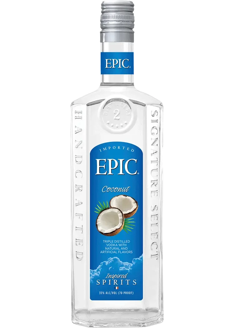Epic Coconut Vodka