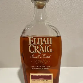 Elijah Craig Small Batch Single Barrel - Harry's