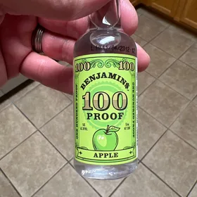 Benjamin$ 100 Proof Apple