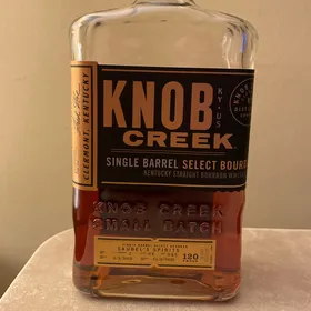 knobb creek single barrel select Saubels