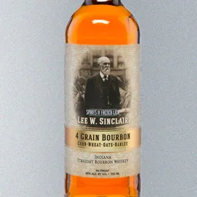 Spirits Of French Lick Lee W. Sinclair 4 Grain Bourbon