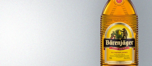 Bärenjäger Honey Liqueur