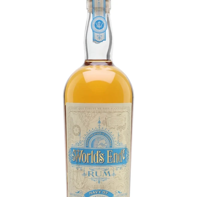 Worlds End Navy Rum