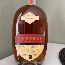 Barrell Bourbon Single Barrel