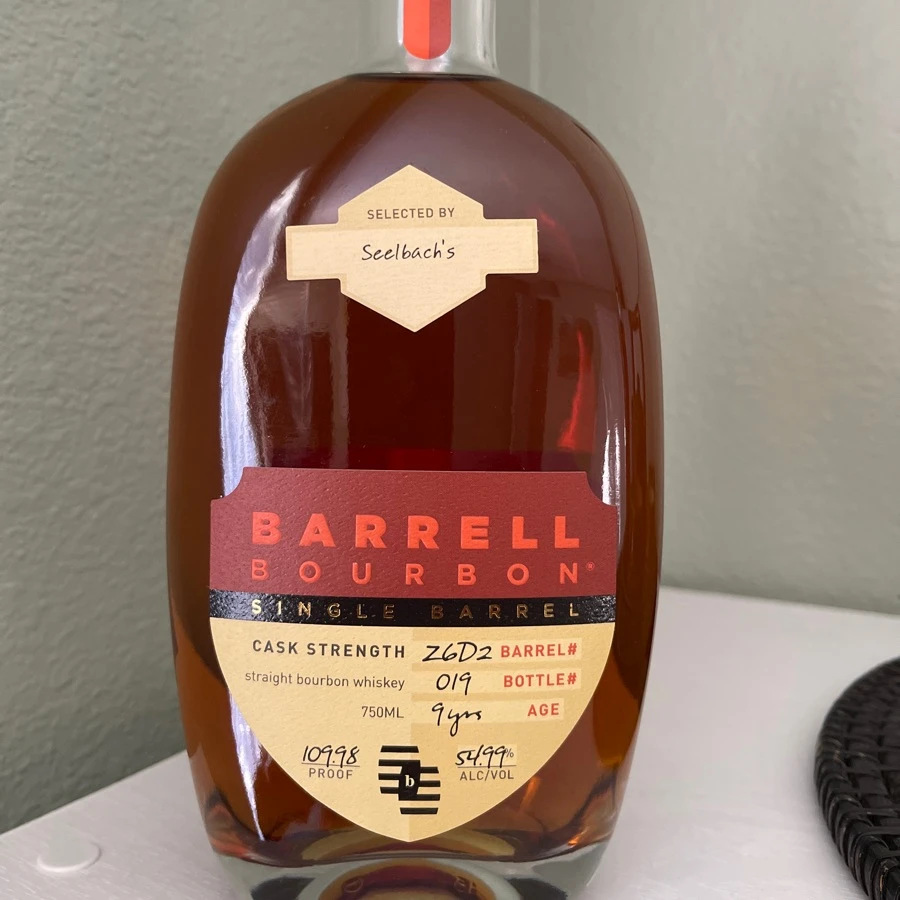 Barrell Bourbon Single Barrel