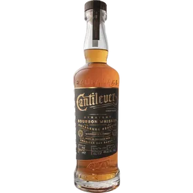 Cantilever straight bourbon whiskey voyageurs reserve