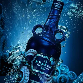 The Kraken Black Spiced Rum Unknown Deep