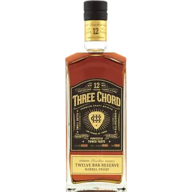 Three Chord 12 Year Twelve Bar Reserve Barrel Proof