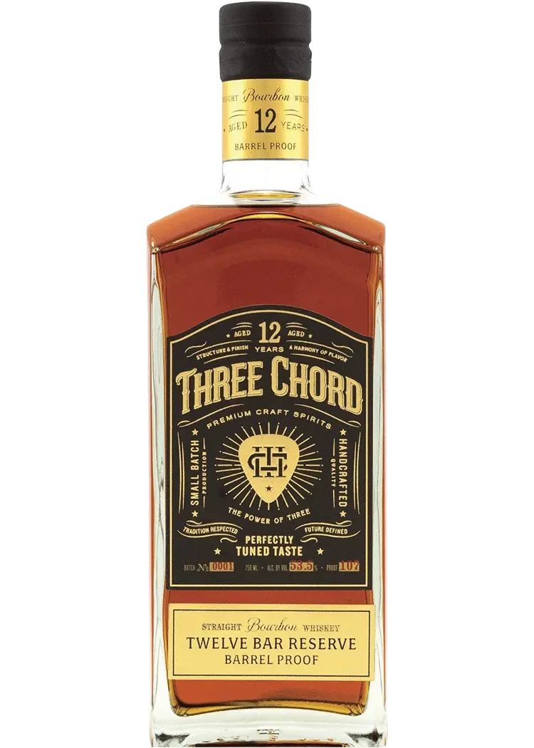 Three Chord 12 Year Twelve Bar Reserve Barrel Proof