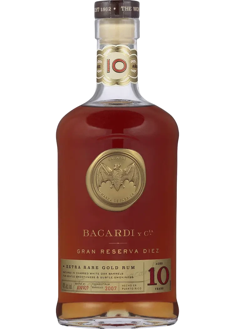 Bacardí Gran Reserva Diez 10 Year