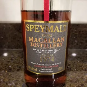 Macallan Speymalt 1974