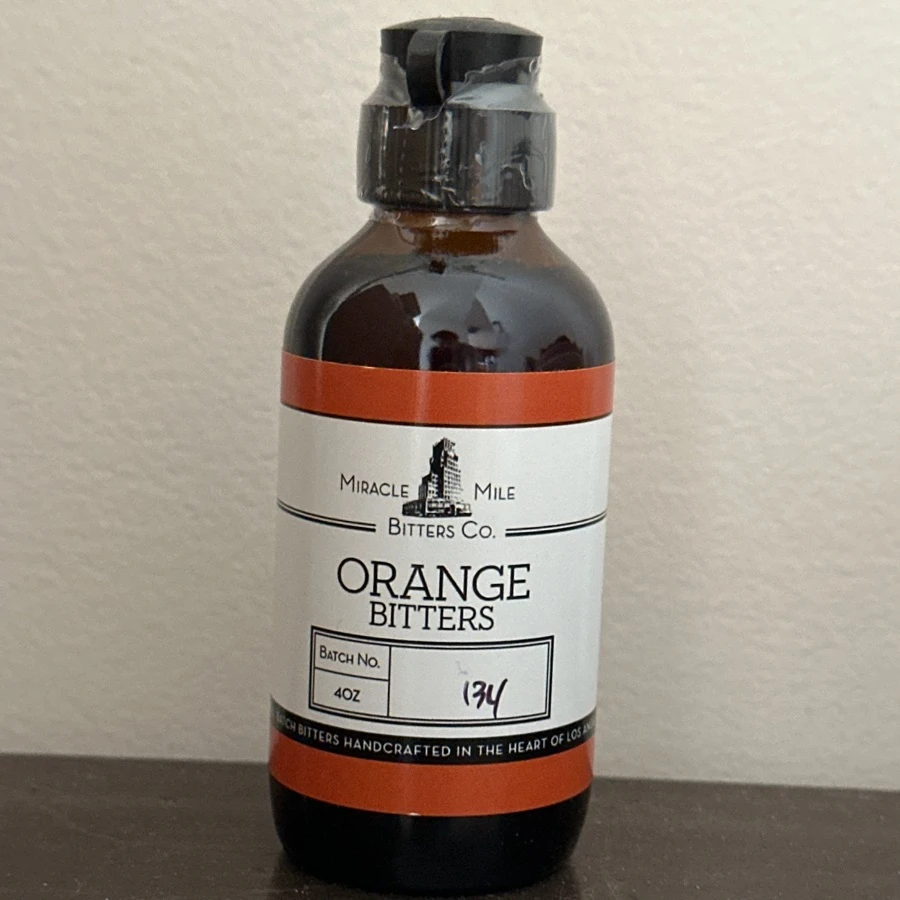 Miracle Mile Orange Bitters