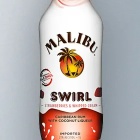 Malibu Swirl Rum