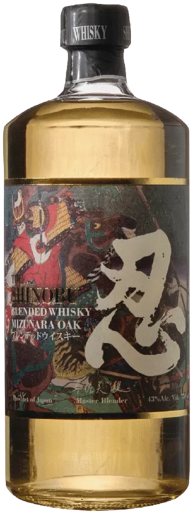 Shinobu Mizunara Oak Finish Blended Whisky