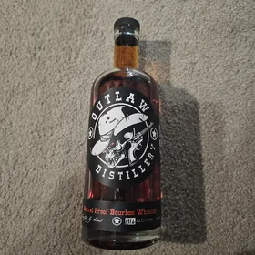 Outlaw Distillery Barrel Proof Bourbon