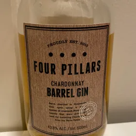 Four Pillars Chardonnay Barrel Gin