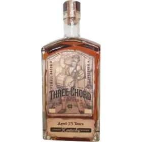 Three Chord 15 Year Whiskey Drummer Bourbon