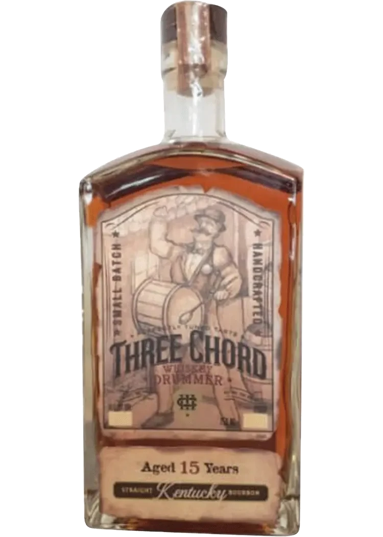 Three Chord 15 Year Whiskey Drummer Bourbon