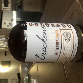 Breckenridge Sauternes Finish