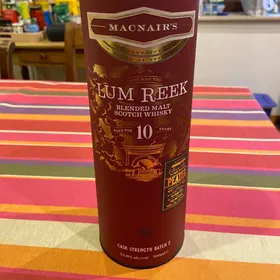 MacNair's Lum Reek 10 Years old (batch 2)