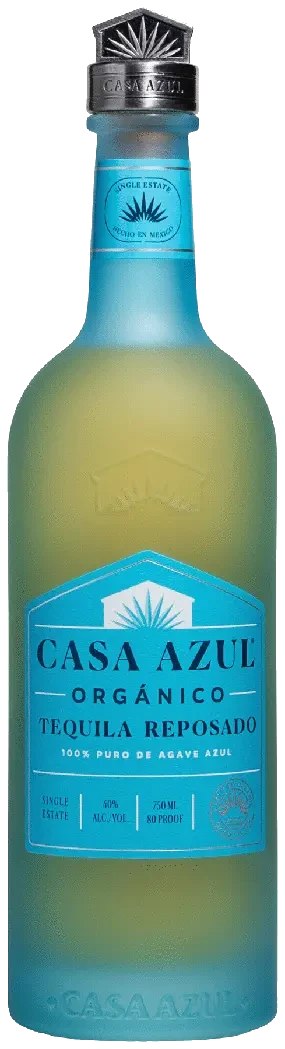 Casa Azul Organic Reposado Tequila