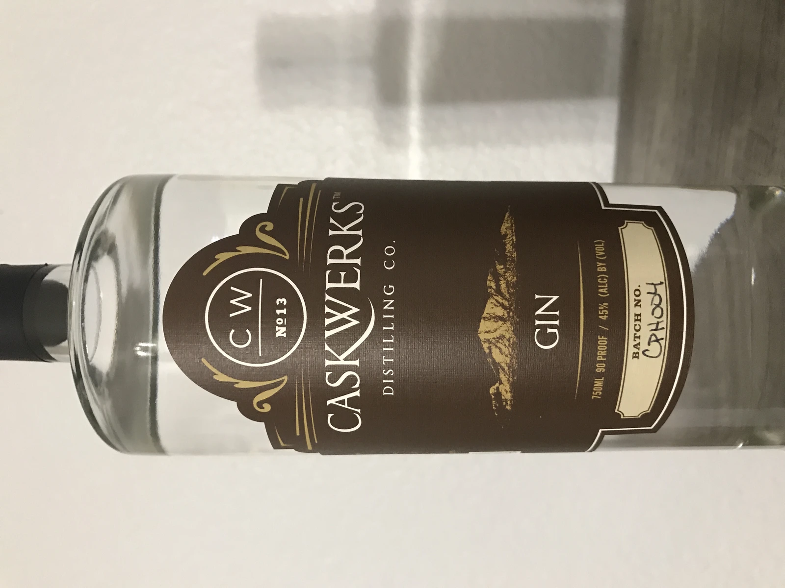 Caskwerks Tea Gin