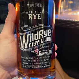 Wildrye distilling rye
