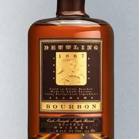 Dettling 4 Year Cask Strength Single Barrel Straight Bourbon