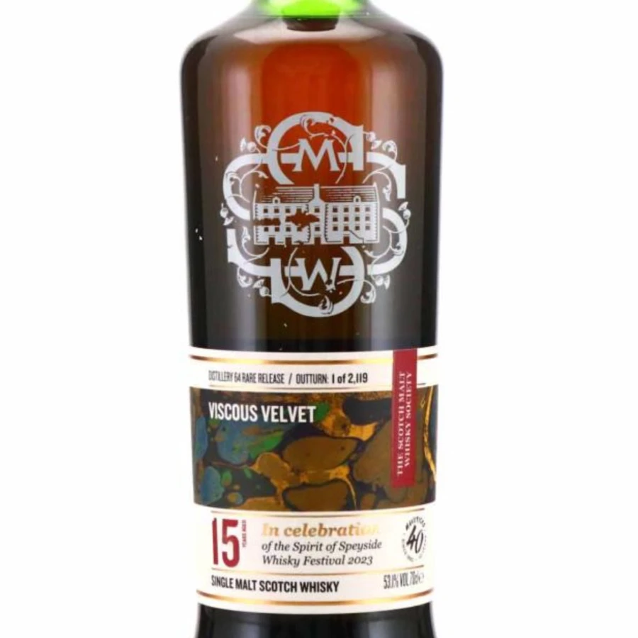 SMWS 64 Rare Release "Viscous Velvet" Spirit of Speyside 2023 (Mannochmore)