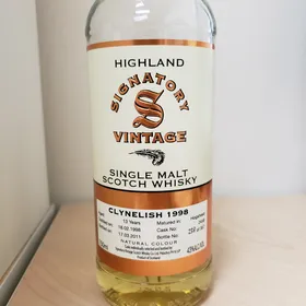 Clynelish 1998 13 Year 86 Proof Collection (Signatory)