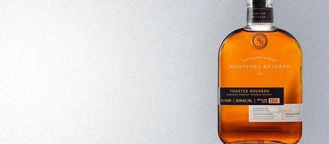 Woodford Reserve Distillery Series Toasted Bourbon (2024)