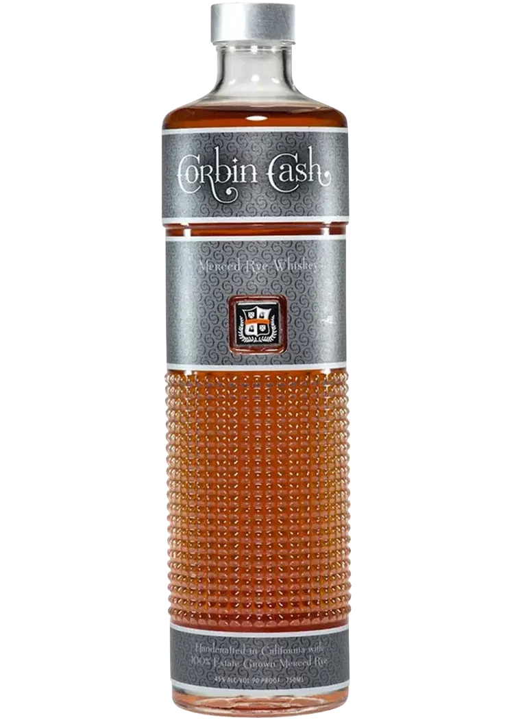 Corbin Cash Merced Rye Whiskey