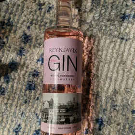 Reykjavik Pink Gin