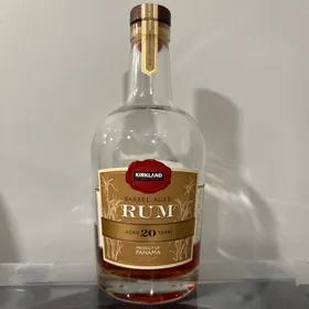 Kirkland 20 Year Barrel-Aged Rum
