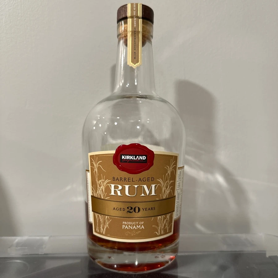 Kirkland 20 Year Barrel-Aged Rum